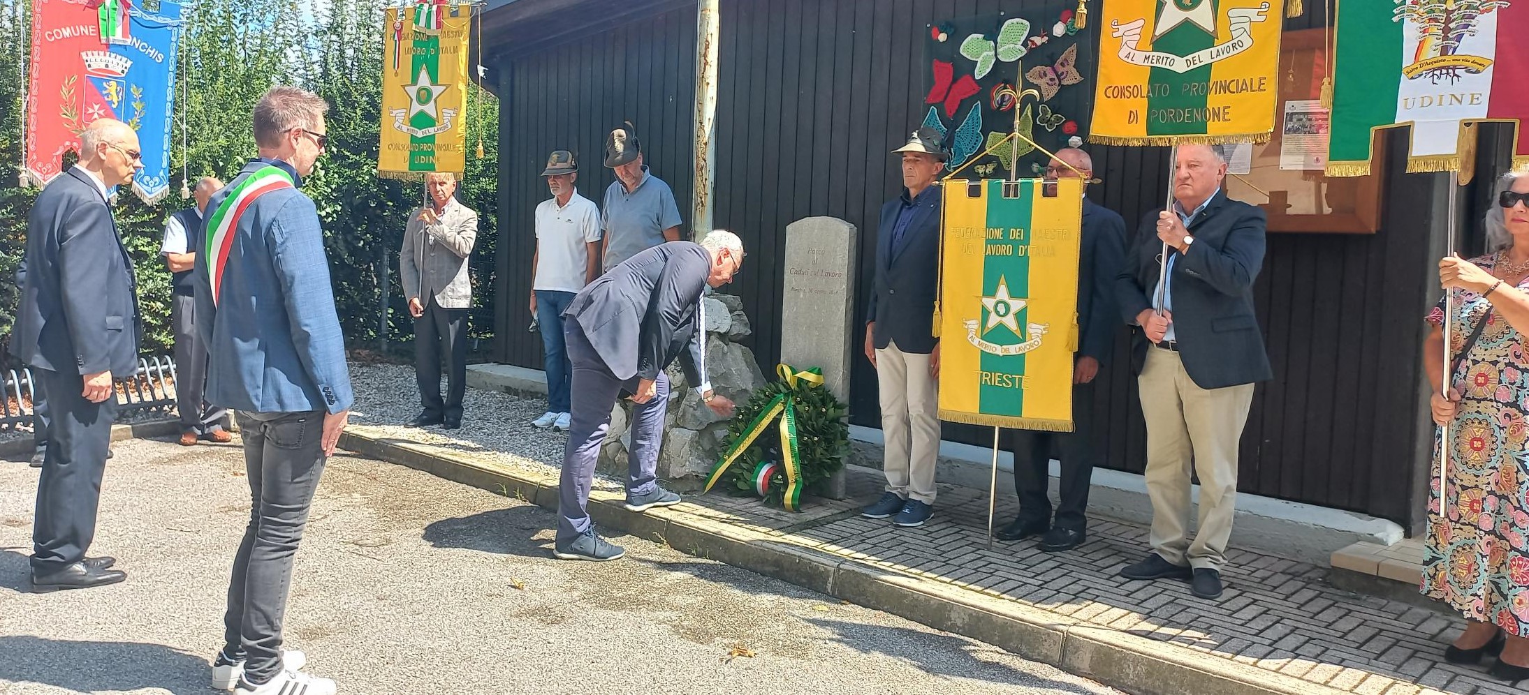 LAVORO. BORDIN A RONCHIS: MARCINELLE INSEGNI A METTERE UOMO AL CENTRO
